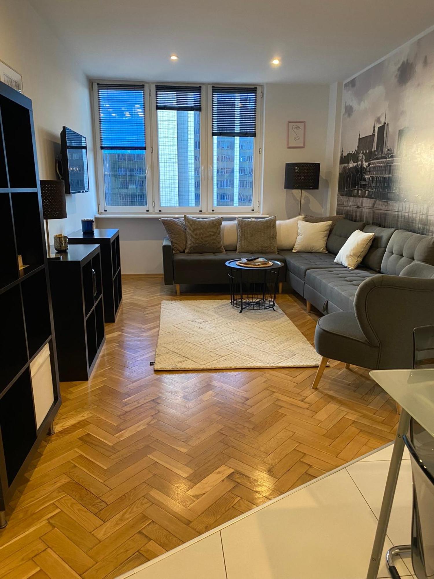 Apartament Centrum Warszawy Varsovie Extérieur photo