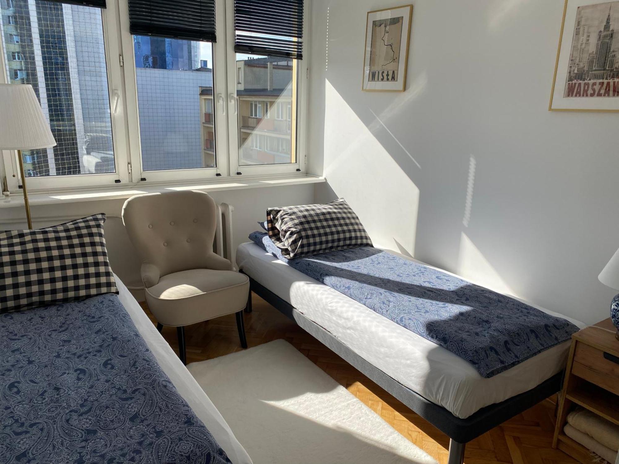 Apartament Centrum Warszawy Varsovie Extérieur photo